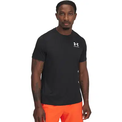 Under Armour HeatGear Fitted T-Shirt Zwart