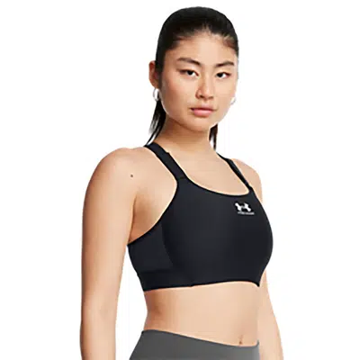 Under Armour High Support Sport BH Zwart