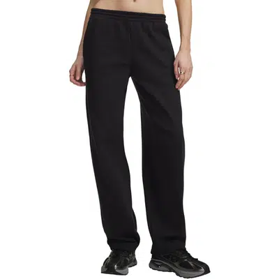 Under Armour Icon Fleece Barrel Pant - Zwart
