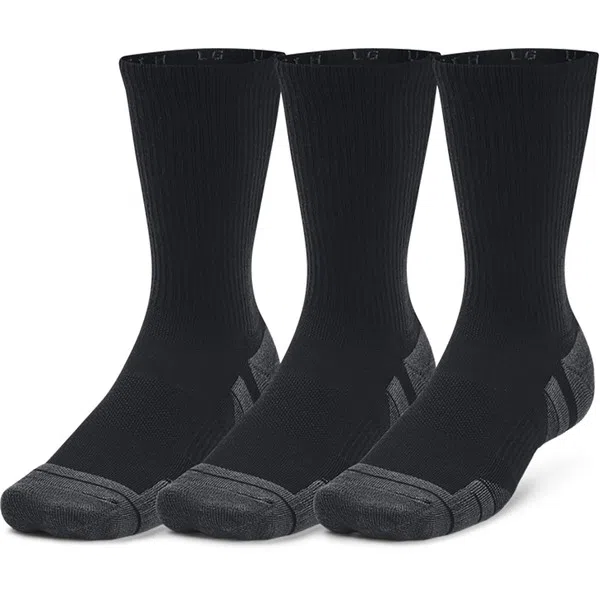 Under Armour Tech Crew Sokken 3-Pack Zwart