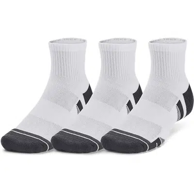 Under Armour Tech Quarter Sokken 3-Pack