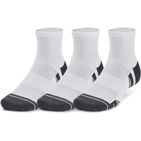 Under Armour Tech Quarter Sokken 3-Pack
