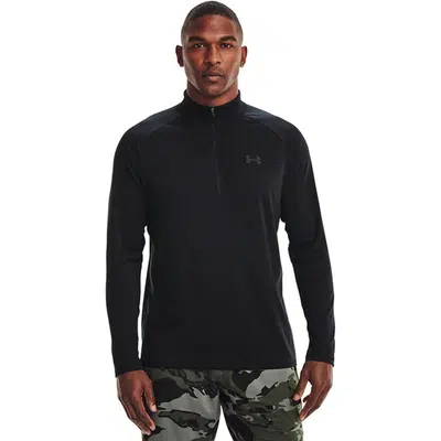 Under Armour Tech Half Zip Top Zwart