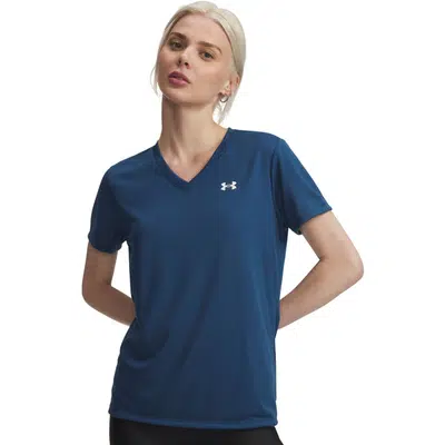Under Armour Tech Solid V-Hals T-Shirt Dames
