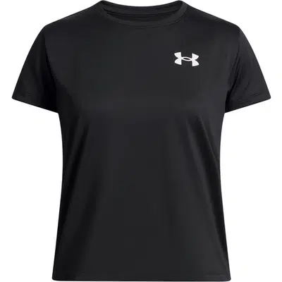 Under Armour Tech T-Shirt Meisjes Zwart