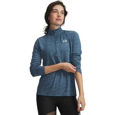 Under Armour Tech Twist Half Zip Dames Top