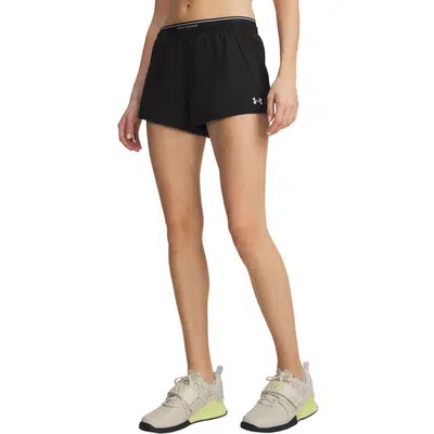 Under Armour Vanish Woven 3 Inch Short Dames - Zwart