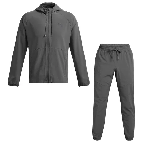Under Armour Vibe Woven Trainingspak Grijs