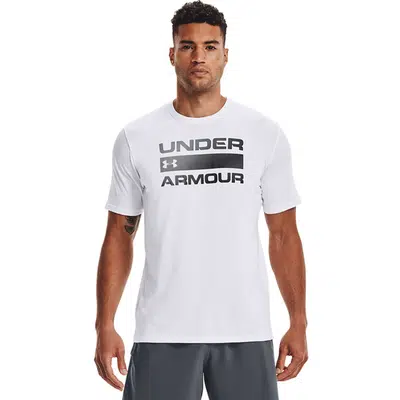 Under Armour Wordmark T-Shirt Wit