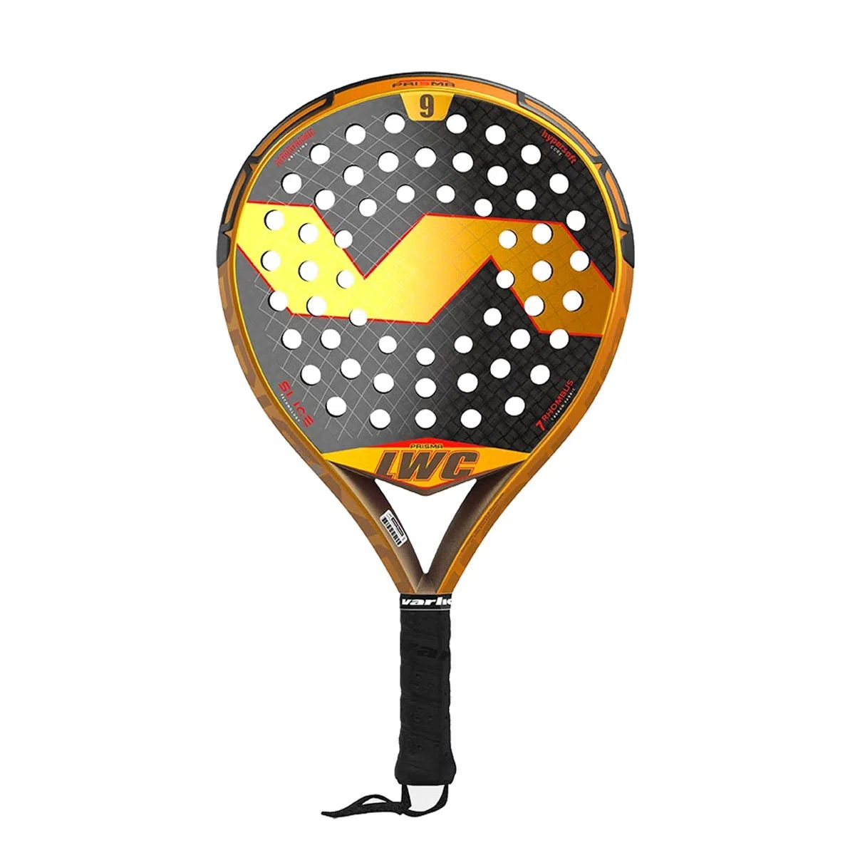 Varlion LW Carbon 9 Prisma - Zwart / Oranje