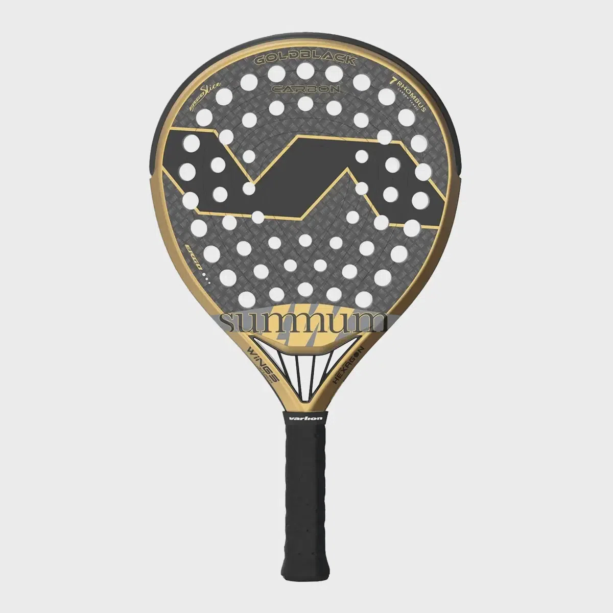 Varlion LW Carbon Goldblack
