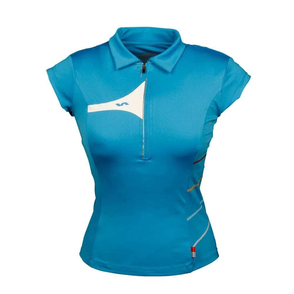 Varlion Dames Polo Turkoois