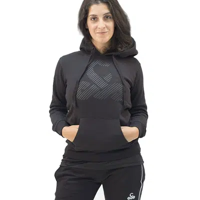 Vibor-A Anaconda Dames Hoodie Zwart