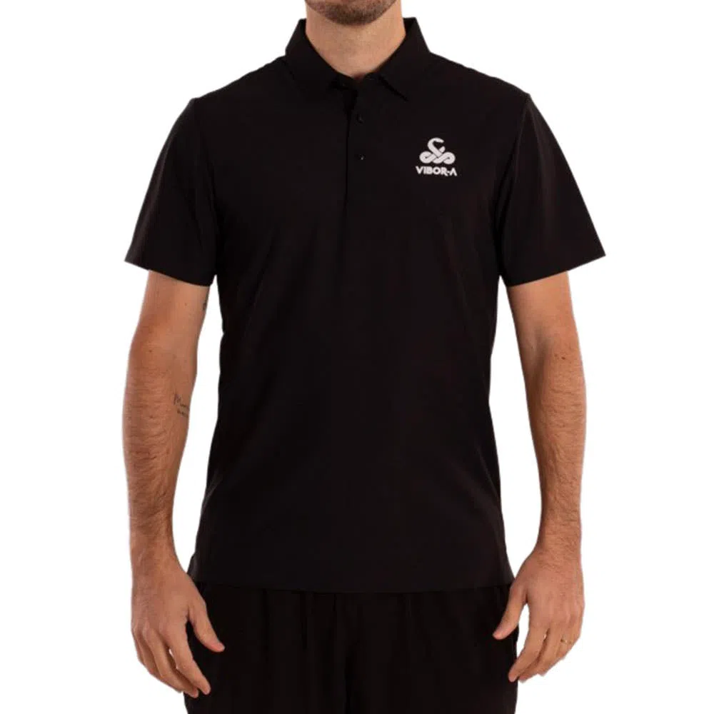 Vibor-A Russel Polo Zwart