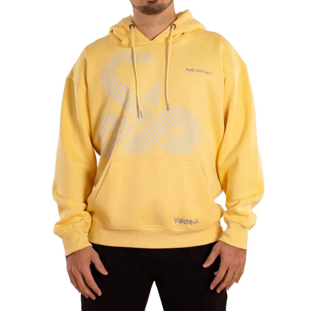 Vibor-A Seoanei Hoodie Geel