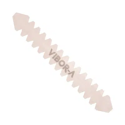 Vibor-A Tiny Dentado Transparant Racketbeschermer
