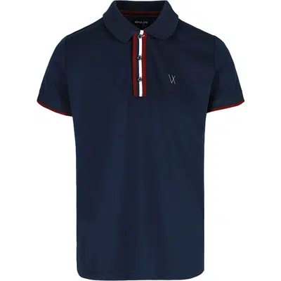 Vieux Jeu Sven Polo Donkerblauw