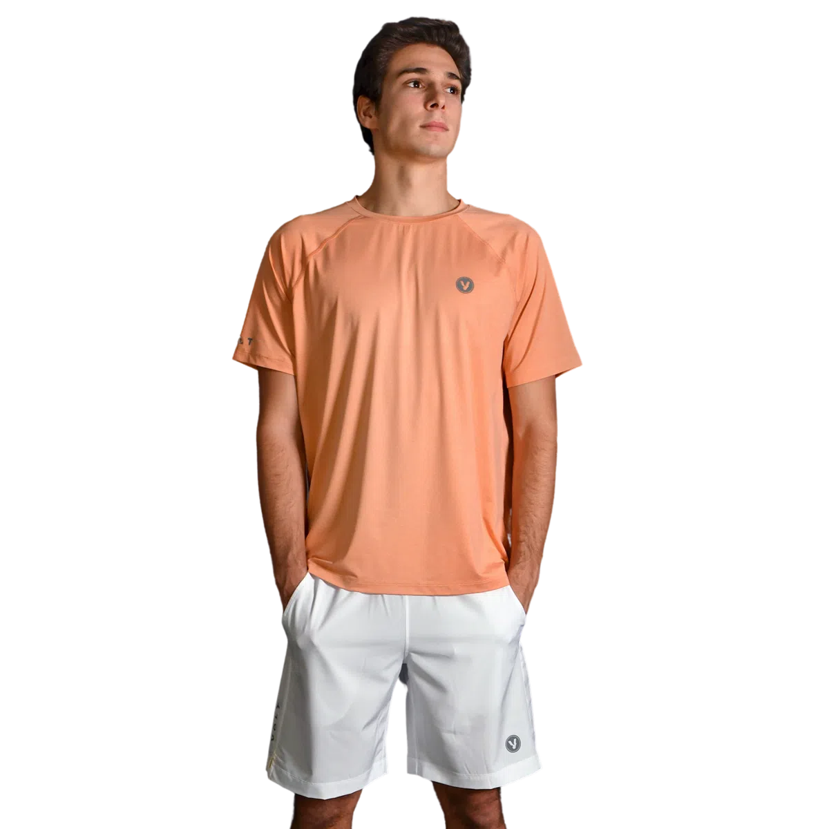 Volt Performance T-Shirt Oranje Heren