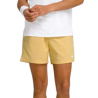 Wilson 6 Inch Volley Short - Goud