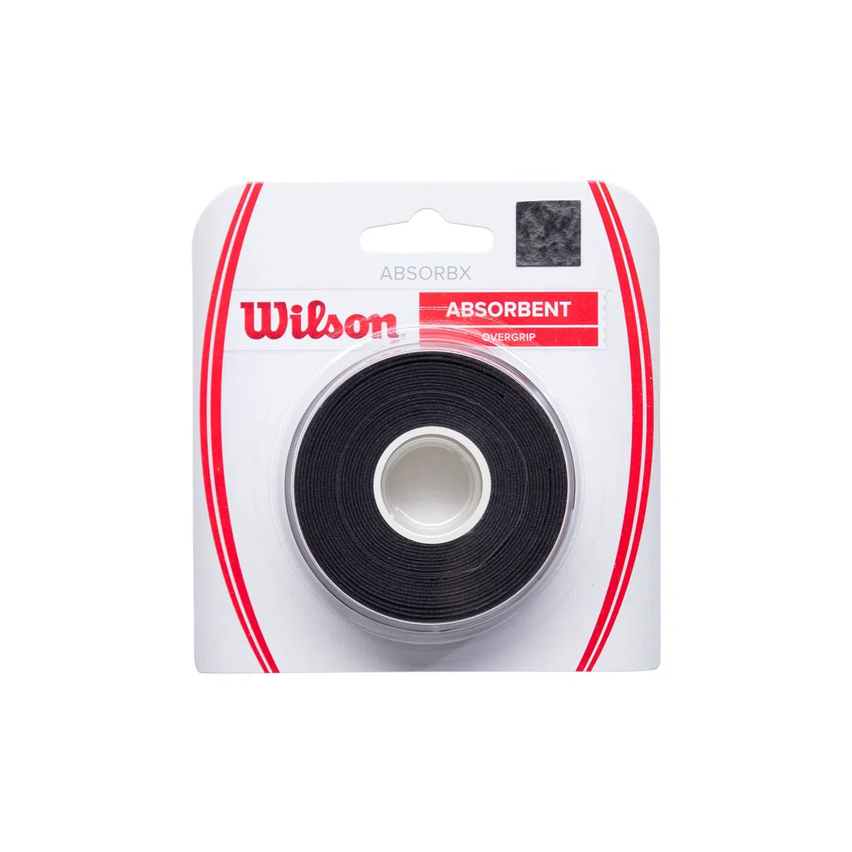 Wilson Absorbx Overgrip Rood