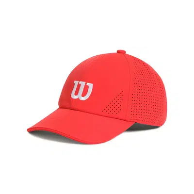 Wilson Active Perforated Pet Rood