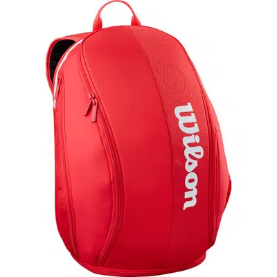 Wilson Super Tour Rugtas Rood