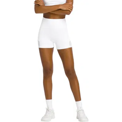 Wilson Baseline Dames Short Wit