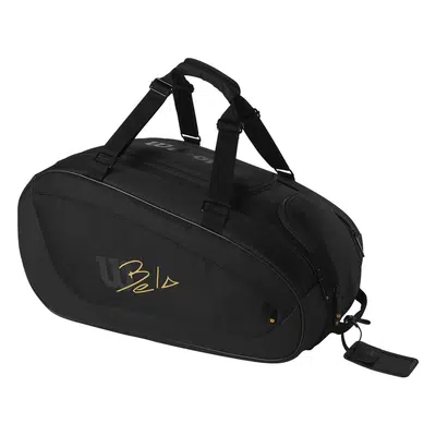 Wilson Bela Super Tour Padel Tas Zwart