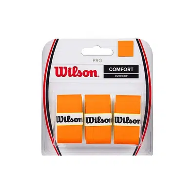 Wilson Pro Comfort Overgrip Oranje