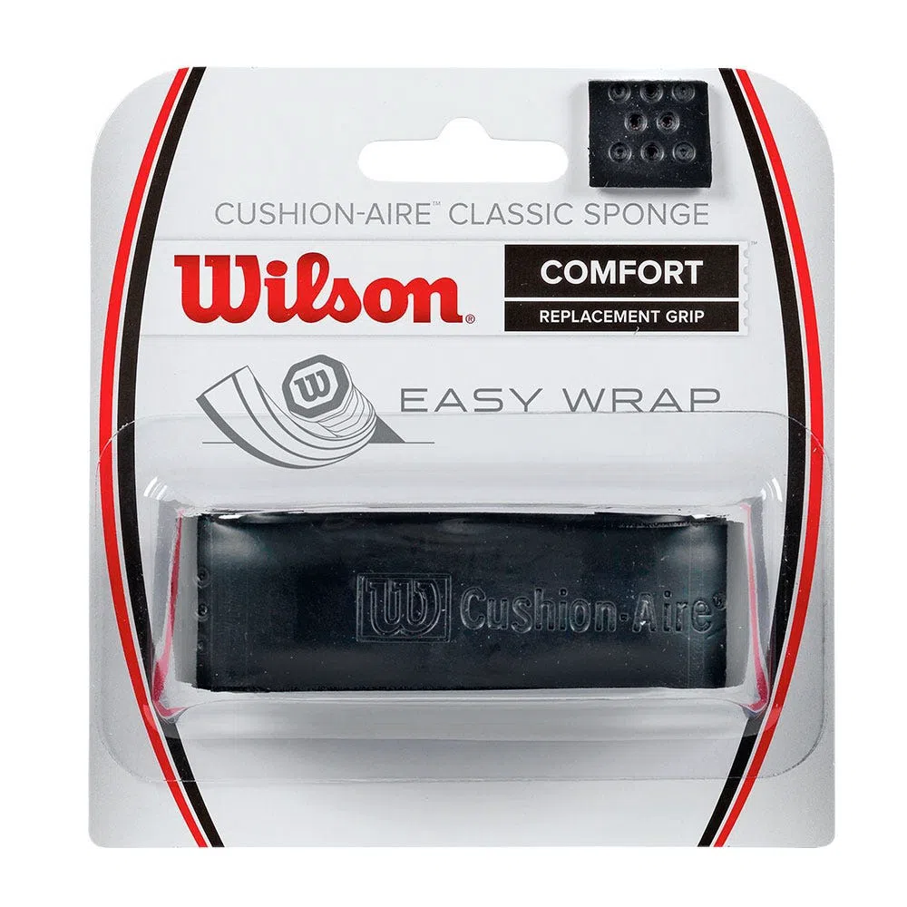 Wilson Cushion-Aire Classic Contour Zwart