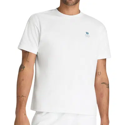 Wilson Classic Graphic T-Shirt Wit