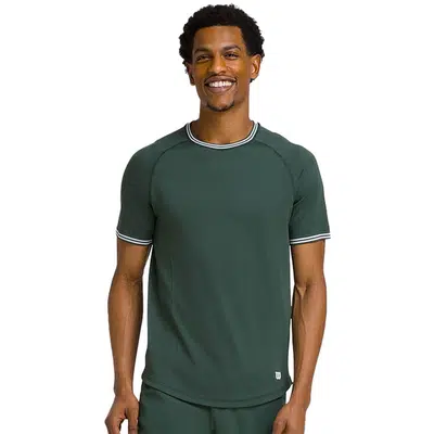 Wilson Court Performance Heren T-Shirt