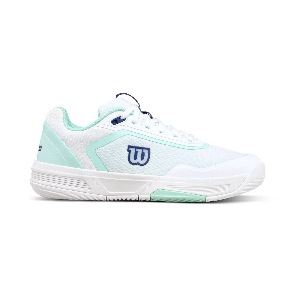 Wilson Courtglide Dames Wit / Mint