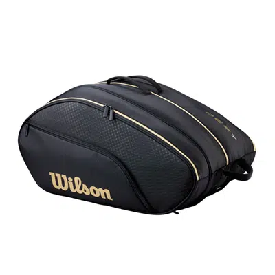 Wilson Defy V1 Padel Tas Zwart/Goud 2026