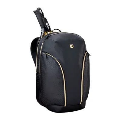 Wilson Defy V1 Rugtas Zwart/Goud 2026
