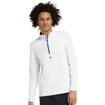 Wilson Elevate Performance Longsleeve Wit