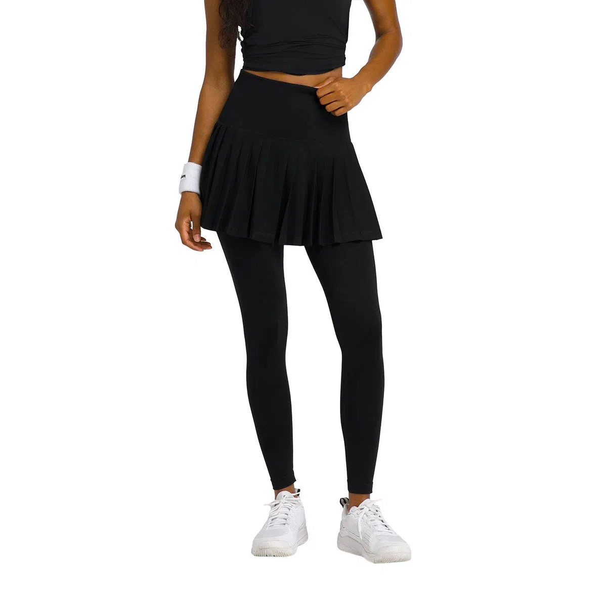 Wilson Essential Training Legging met Rok Zwart Dames
