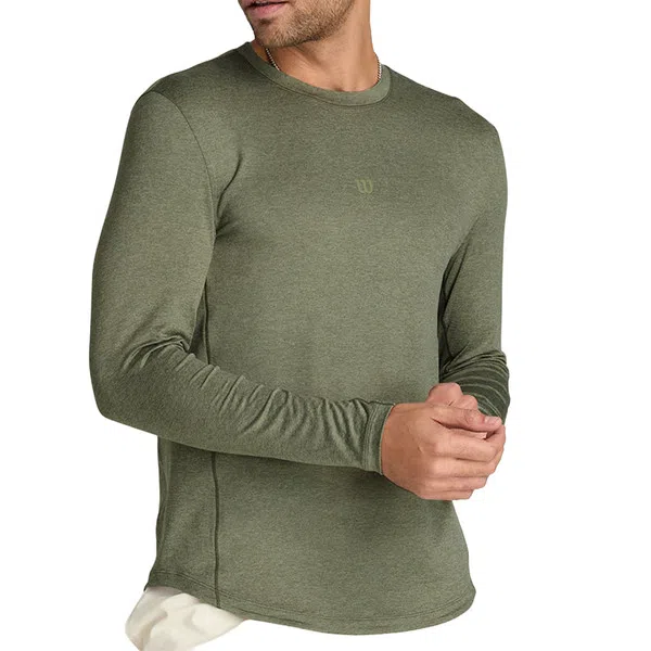 Wilson Everyday Performance Longsleeve Groen