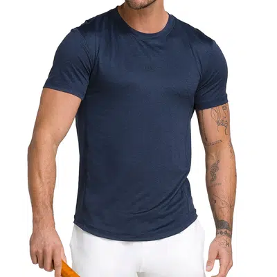 Wilson Everyday Performance T-Shirt Donkerblauw
