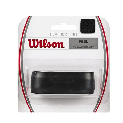 Wilson Feather Thin Replacement Grip Zwart