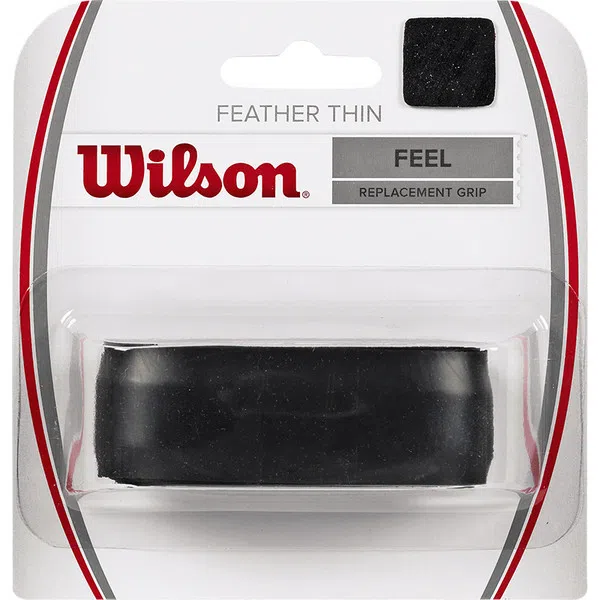 Wilson Feather Thin Replacement Grip Zwart