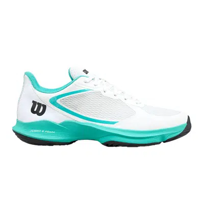 Wilson Hurakn Lite Dames Wit/Turquoise/Zwart FW25