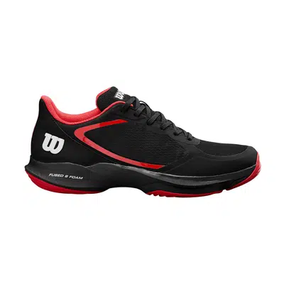 Wilson Hurakn Lite Zwart/Rood