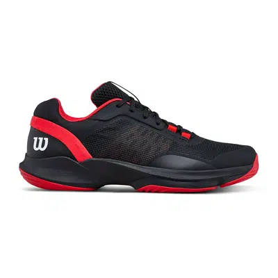 Wilson Hurakn Pro V2 Zwart/Rood