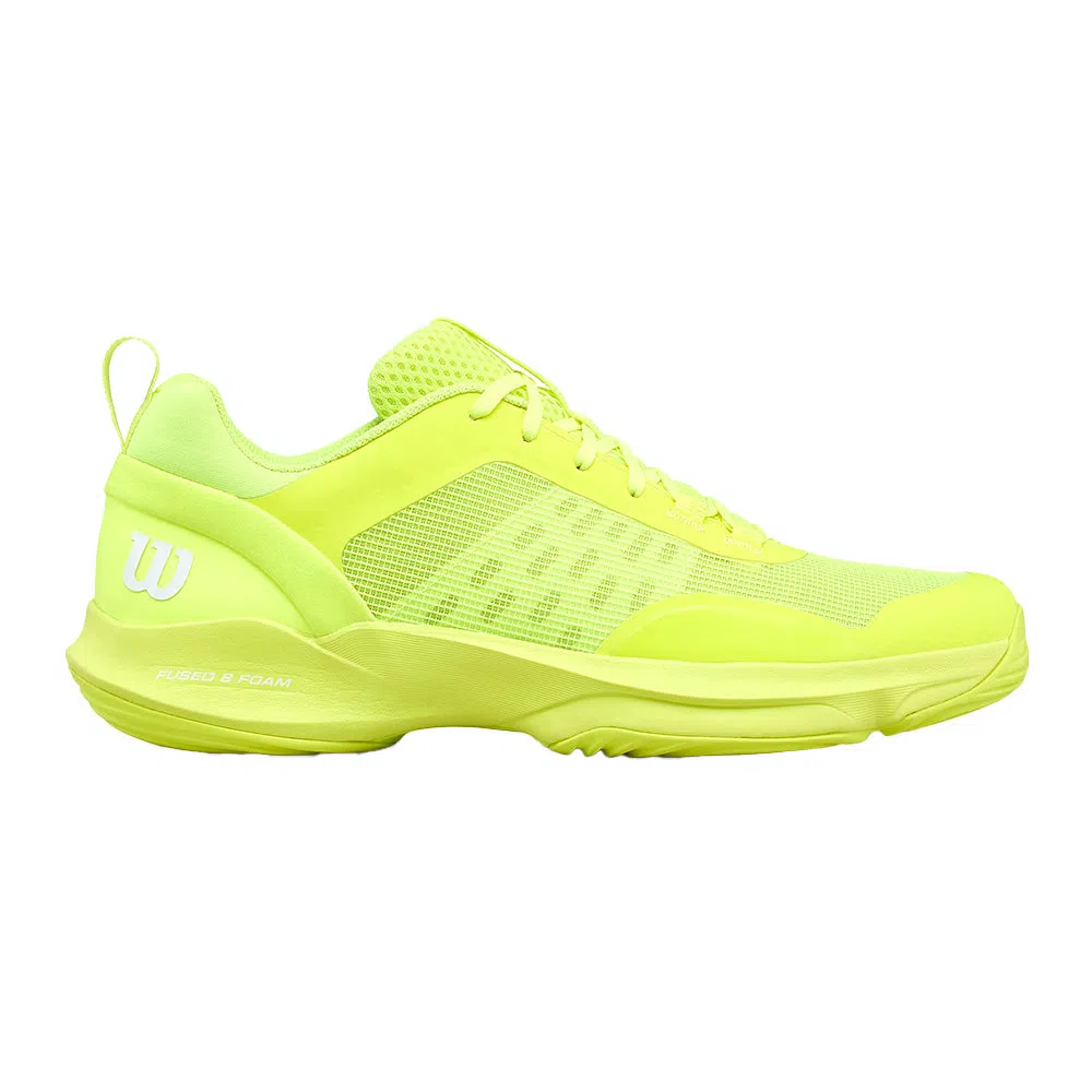 Wilson Hurakn Pro V2 Safety Yellow FW25