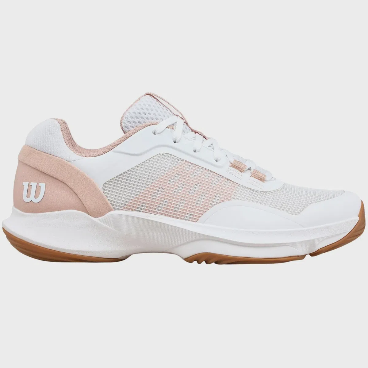 Wilson Hurakn Pro V2 Dames Wit / Roze