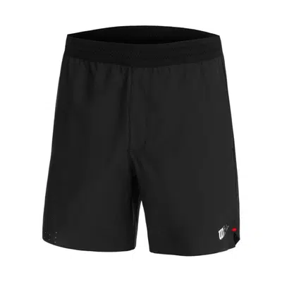 Wilson Tournament 7" Heren Short Zwart