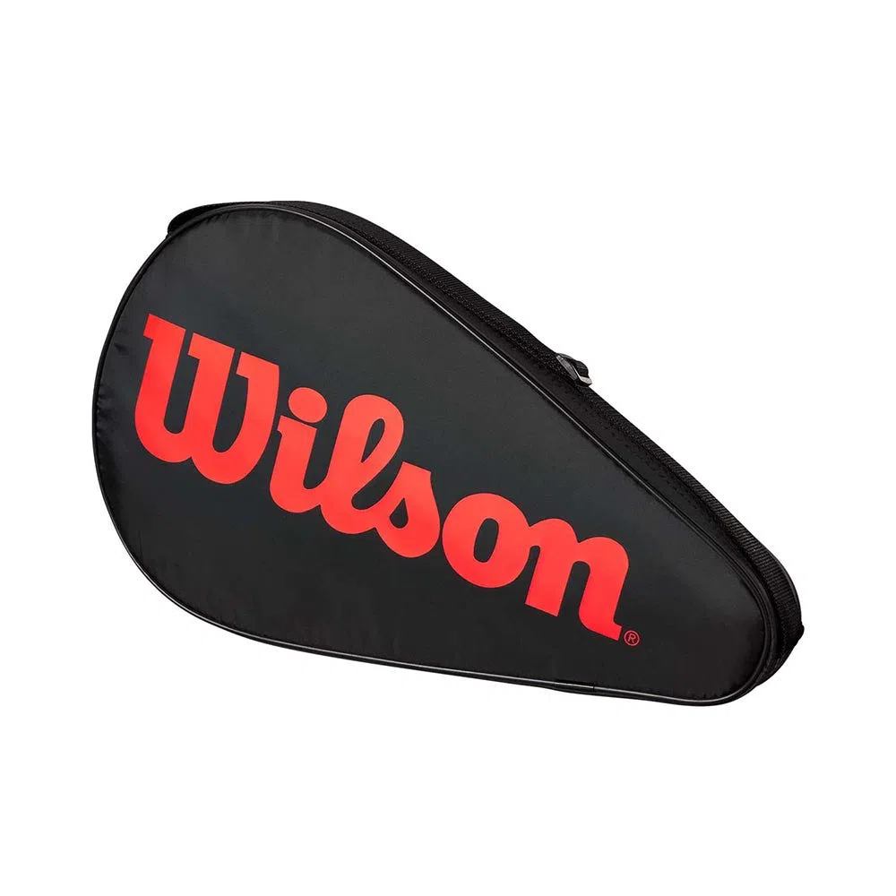 Wilson Padel Racketsleeve Zwart / Rood