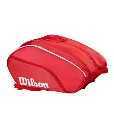 Wilson Padel Tour Tas Rood