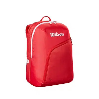 Wilson Padel Tour Rugtas Rood